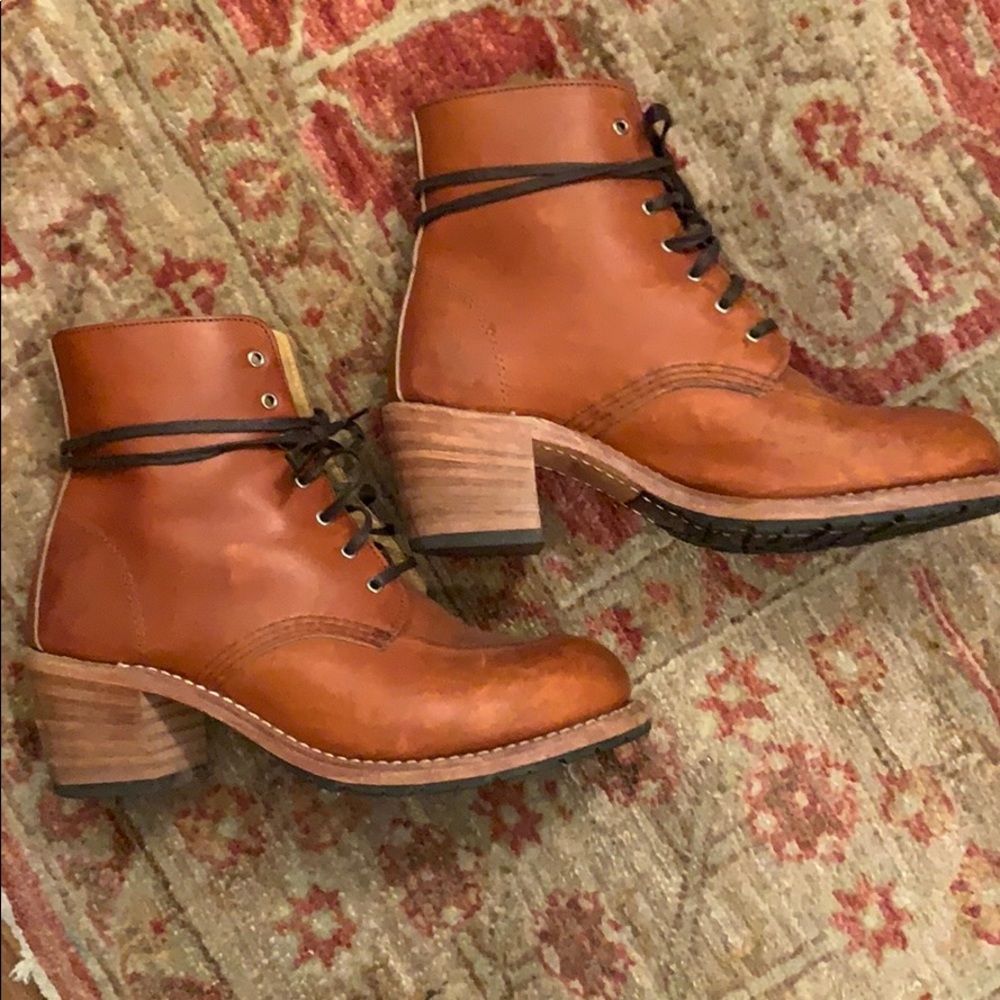 Red Wing Shoes “Clara” Heeled boot